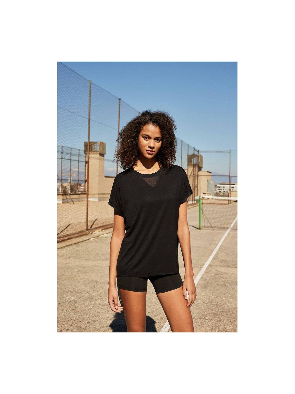 Camiseta Deportiva Ysabel Mora - Tul Transpirable|El Cajón de Noe