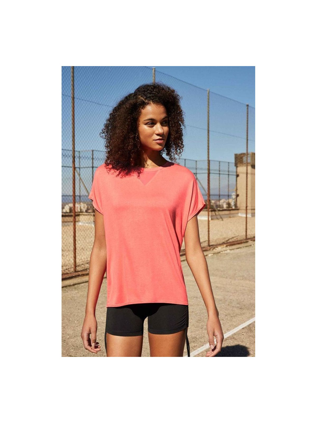 Camiseta Deportiva Ysabel Mora - Tul Transpirable|El Cajón de Noe