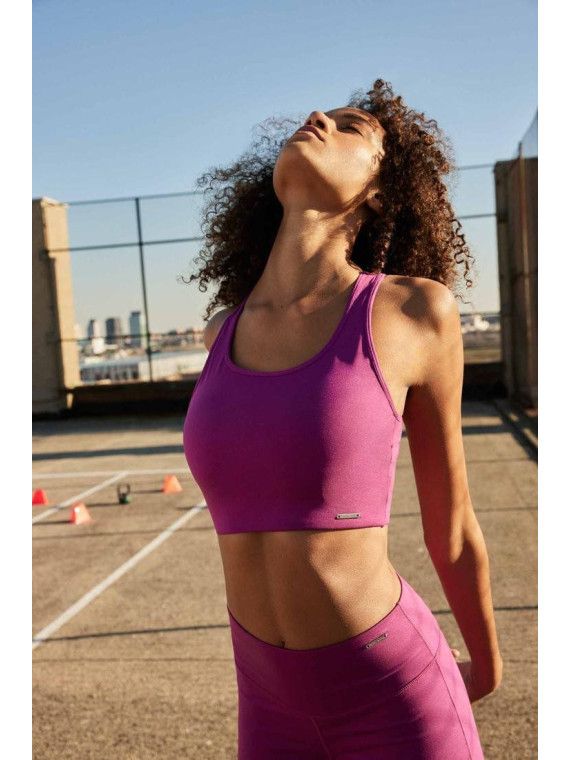 Top Deportivo Ysabel Mora 70838 | Relleno Extraíble y Sujeción Cómoda|El Cajón de Noe