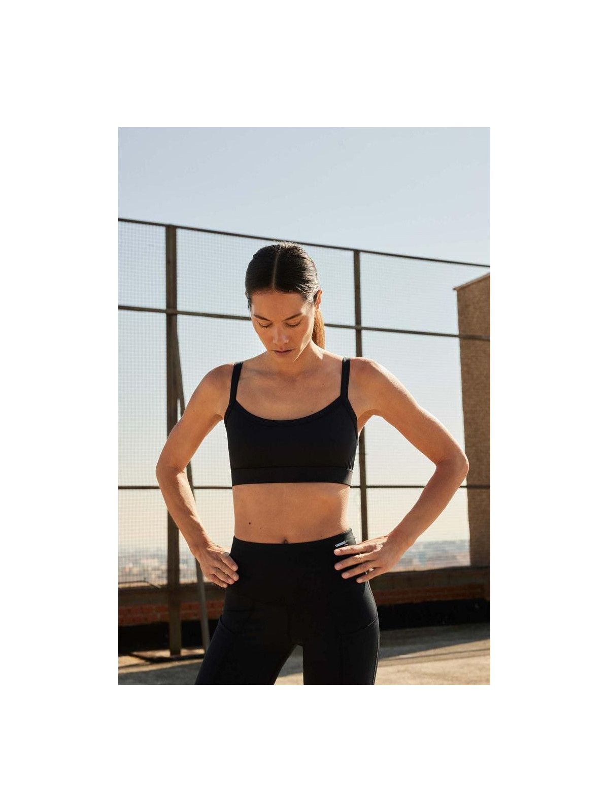 Sujetador Deportivo Ysabel Mora 70841 | Sujeción Ajustable con Relleno Extraíble|El Cajón de Noe