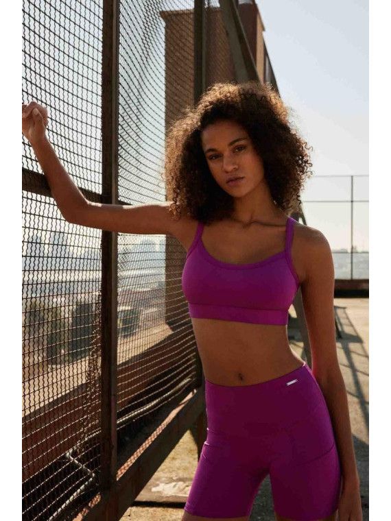 Sujetador Deportivo Ysabel Mora 70841 | Sujeción Ajustable con Relleno Extraíble|El Cajón de Noe