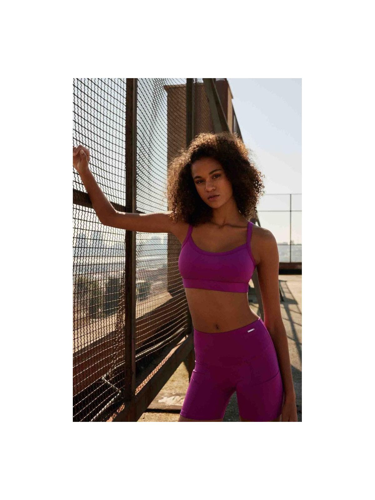 Sujetador Deportivo Ysabel Mora 70841 | Sujeción Ajustable con Relleno Extraíble|El Cajón de Noe