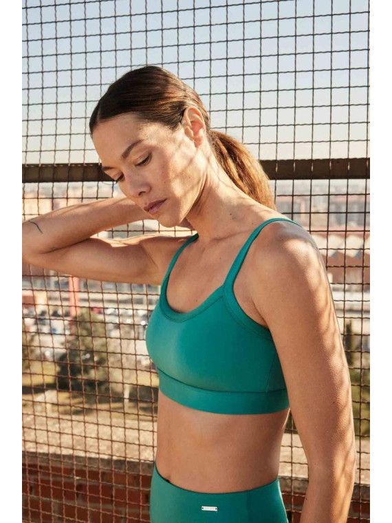 Sujetador Deportivo Ysabel Mora 70841 | Sujeción Ajustable con Relleno Extraíble|El Cajón de Noe