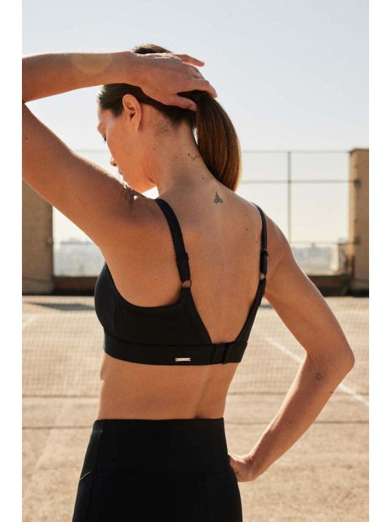 Sujetador Deportivo Ysabel Mora 70841 | Sujeción Ajustable con Relleno Extraíble|El Cajón de Noe