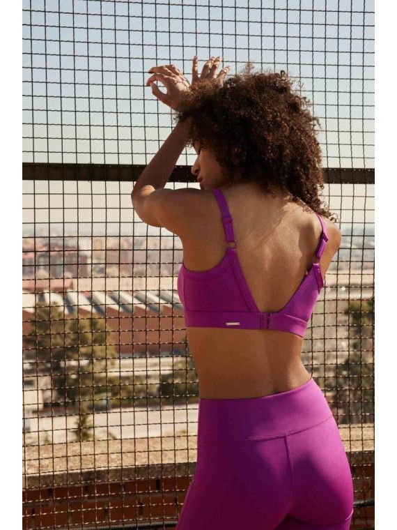 Sujetador Deportivo Ysabel Mora 70841 | Sujeción Ajustable con Relleno Extraíble|El Cajón de Noe