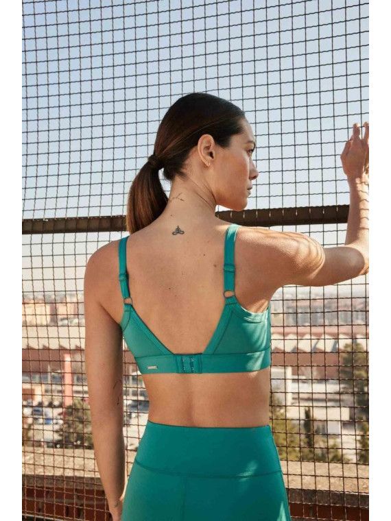 Sujetador Deportivo Ysabel Mora 70841 | Sujeción Ajustable con Relleno Extraíble|El Cajón de Noe