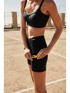 Leggings Biker con Bolsillos Ysabel Mora 70844 Vientre Plano