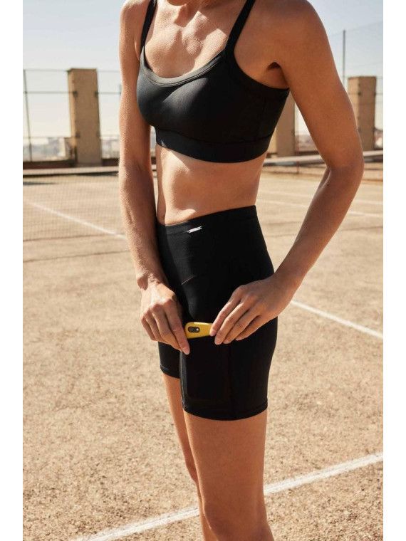 Leggings Deportivo Ysabel Mora 70844 | Biker con Bolsillos y Efecto Vientre Plano|El Cajón de Noe