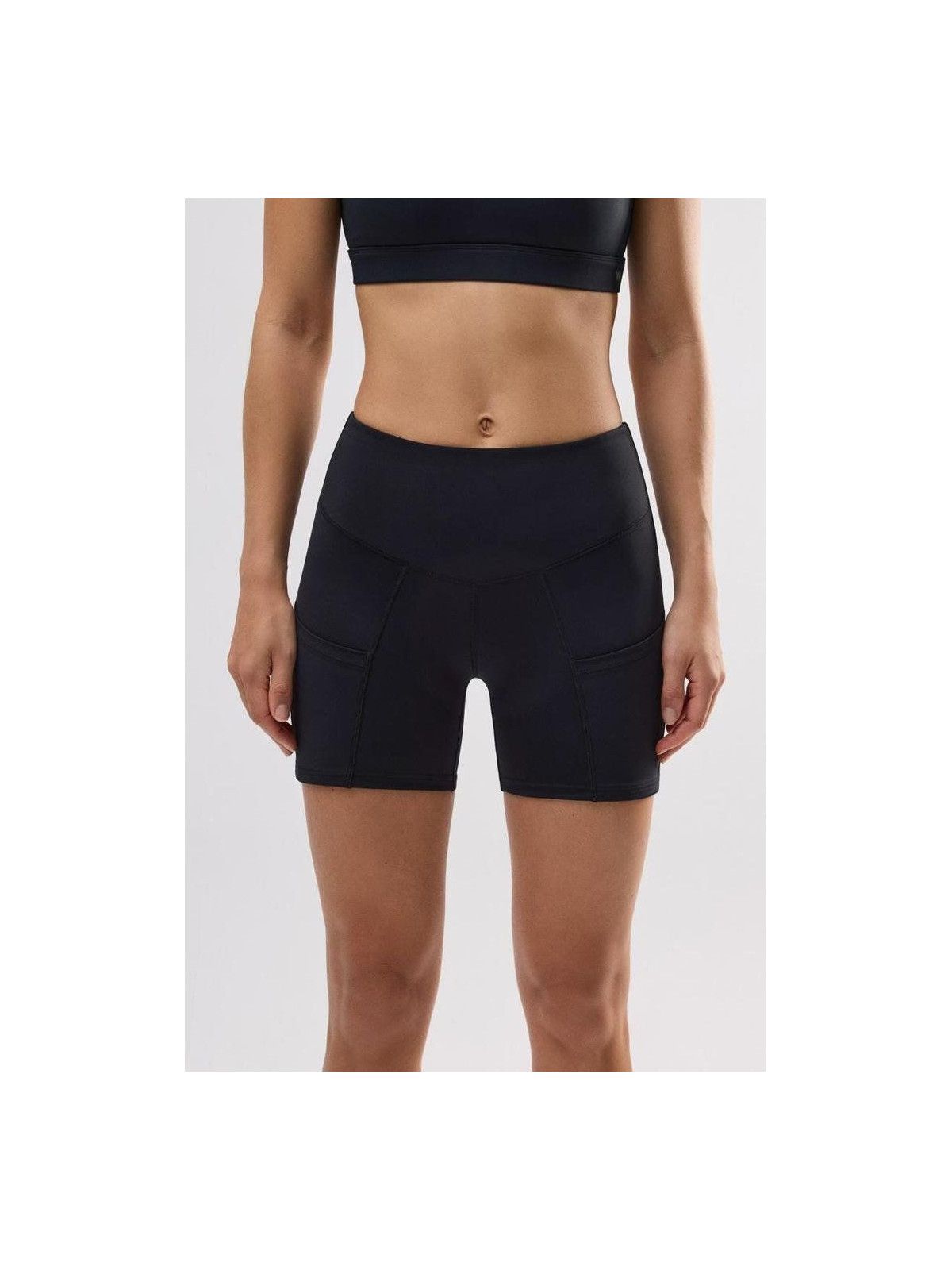 Leggings Deportivo Ysabel Mora 70844 | Biker con Bolsillos y Efecto Vientre Plano|El Cajón de Noe