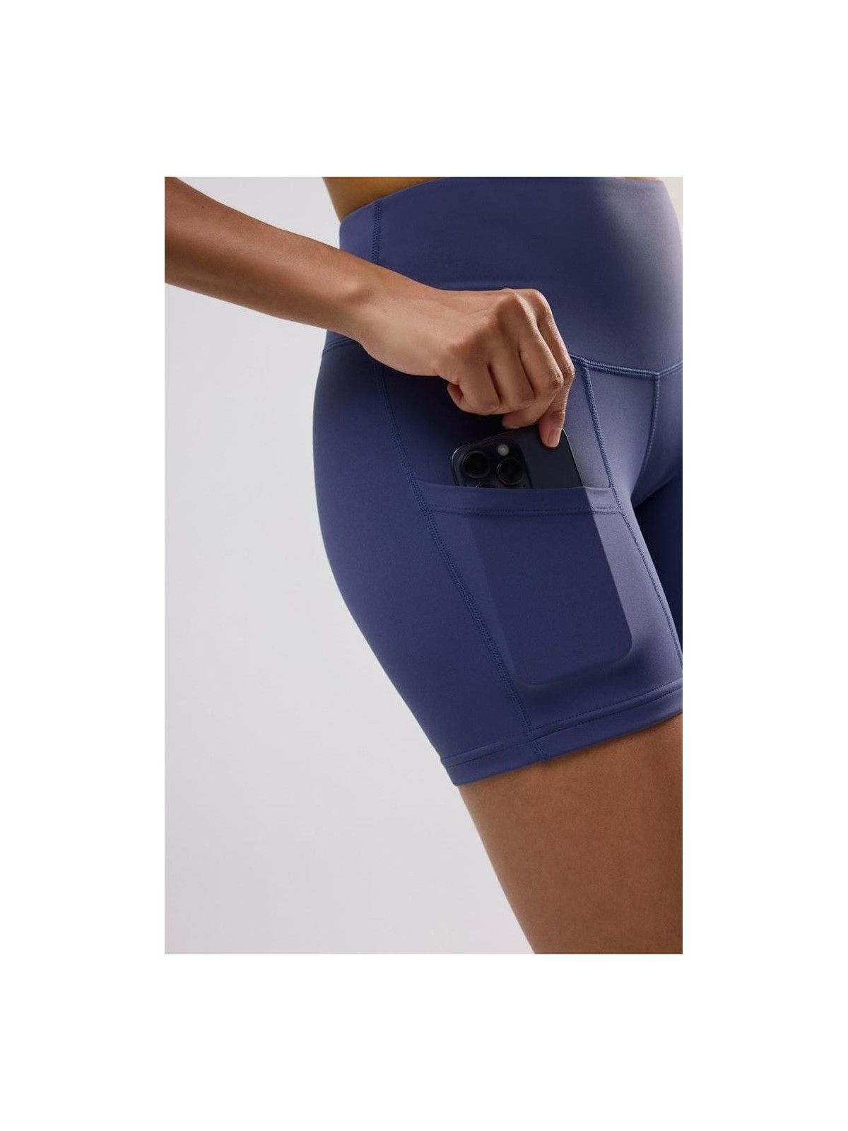 Leggings Deportivo Ysabel Mora 70844 | Biker con Bolsillos y Efecto Vientre Plano|El Cajón de Noe