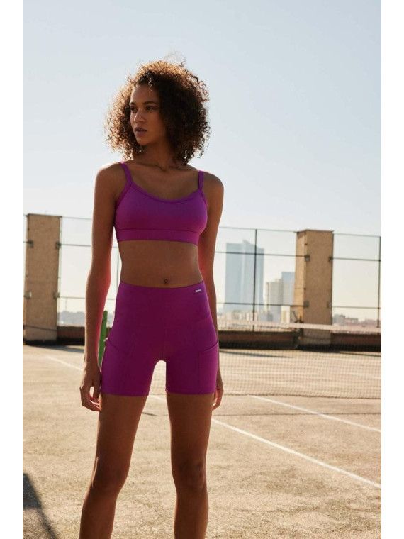 Leggings Deportivo Ysabel Mora 70844 | Biker con Bolsillos y Efecto Vientre Plano|El Cajón de Noe