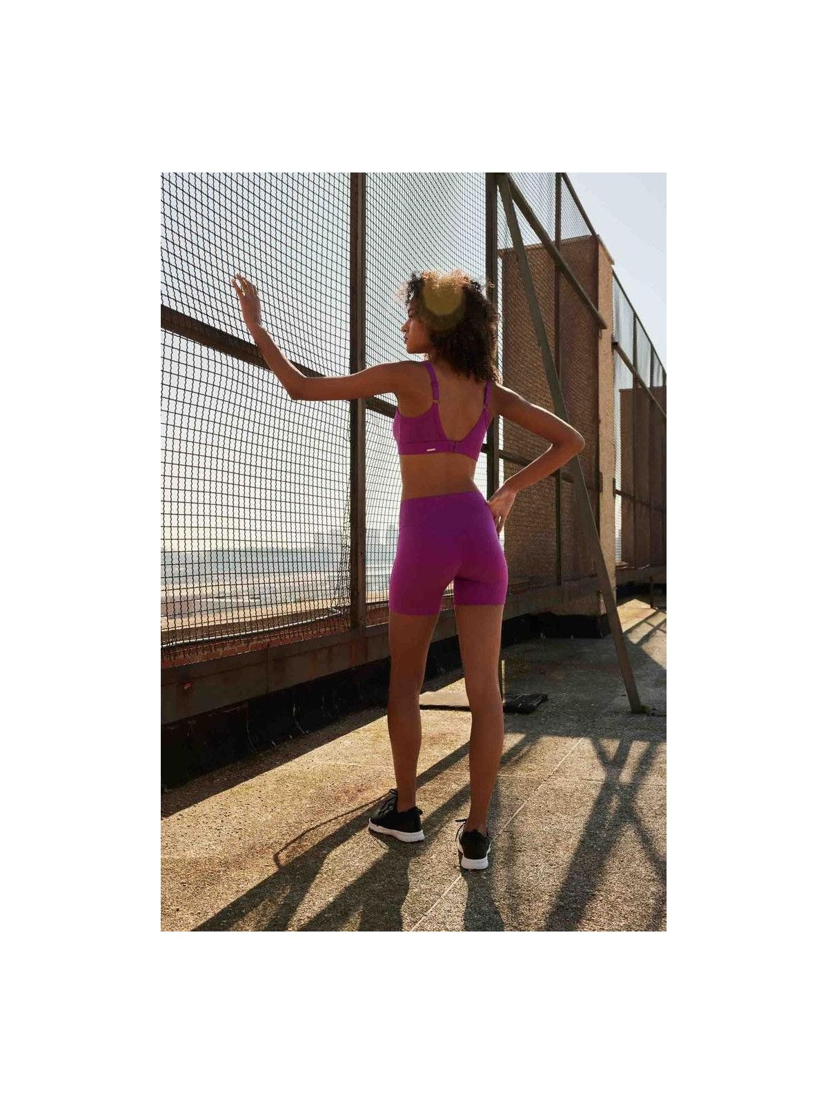 Leggings Deportivo Ysabel Mora 70844 | Biker con Bolsillos y Efecto Vientre Plano|El Cajón de Noe