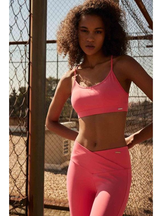 Sujetador Deportivo Ysabel Mora 70849 | Relleno Extraíble y Tirantes Regulables|El Cajón de Noe