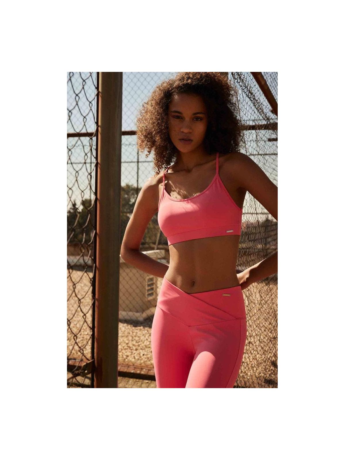 Sujetador Deportivo Ysabel Mora 70849 | Relleno Extraíble y Tirantes Regulables|El Cajón de Noe