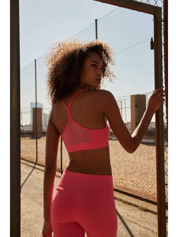 Sujetador Deportivo Ysabel Mora 70849 | Relleno Extraíble y Tirantes Regulables|El Cajón de Noe