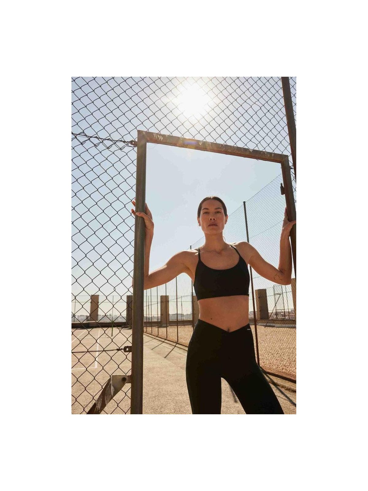 Sujetador Deportivo Ysabel Mora 70849 | Relleno Extraíble y Tirantes Regulables|El Cajón de Noe