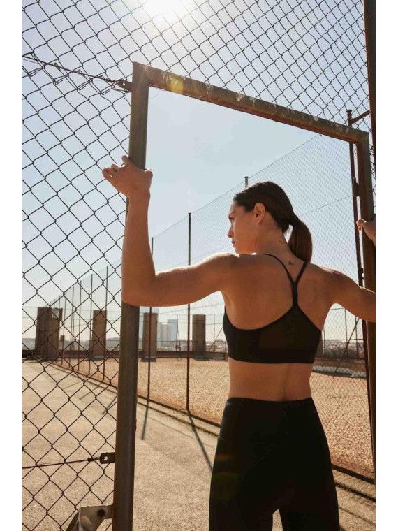 Sujetador Deportivo Ysabel Mora 70849 | Relleno Extraíble y Tirantes Regulables|El Cajón de Noe