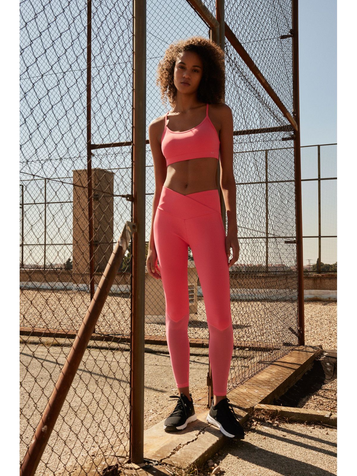 Leggings Deportivo Ysabel Mora 70850 | Largo Regular y Efecto Vientre Plano|El Cajón de Noe