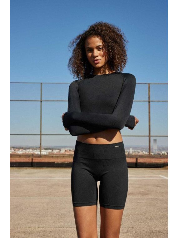 Leggings Deportivo Biker Ysabel Mora 70857 | Seamless y Realce de Glúteos|El Cajón de Noe