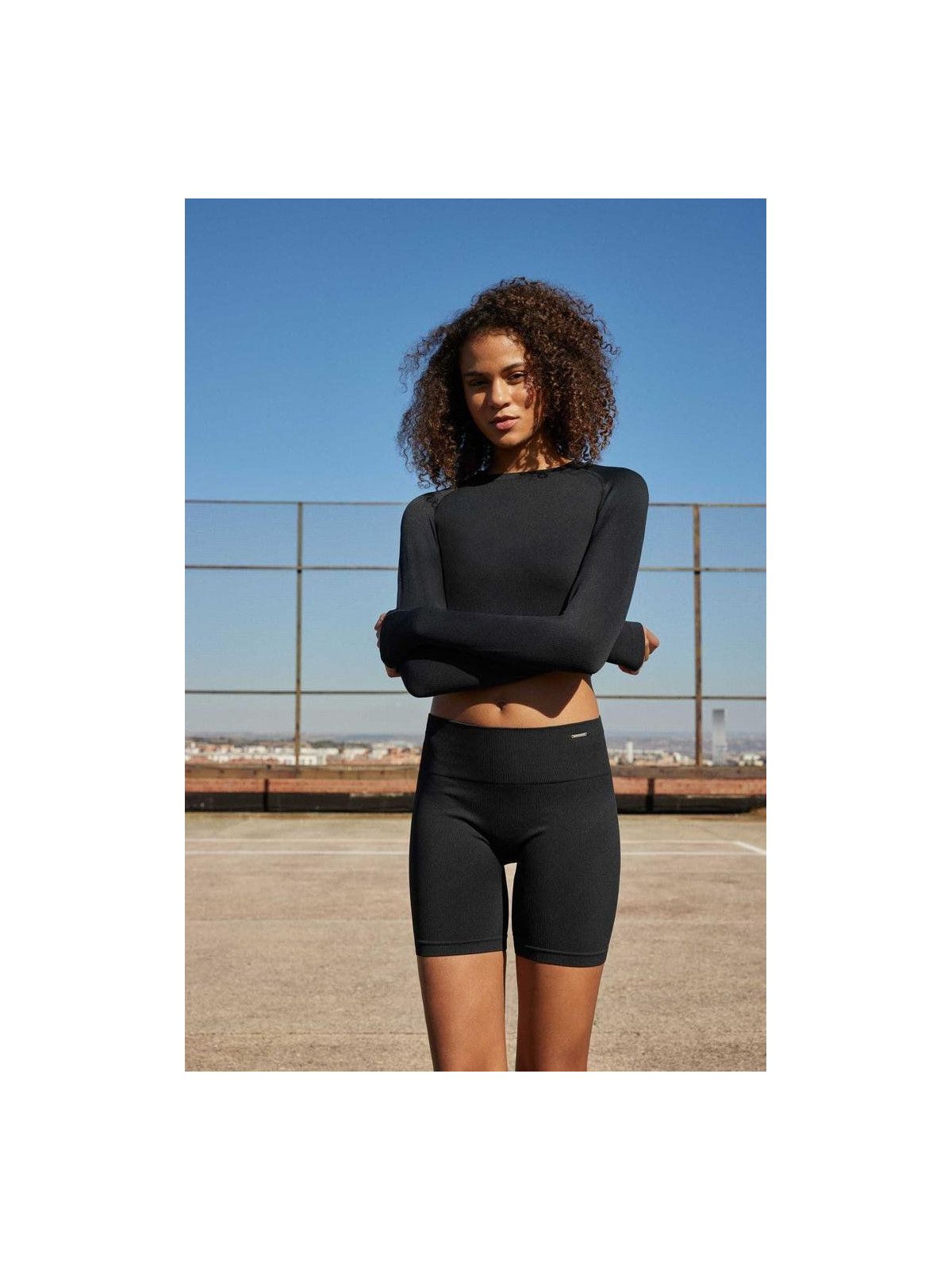 Leggings Deportivo Biker Ysabel Mora 70857 | Seamless y Realce de Glúteos|El Cajón de Noe