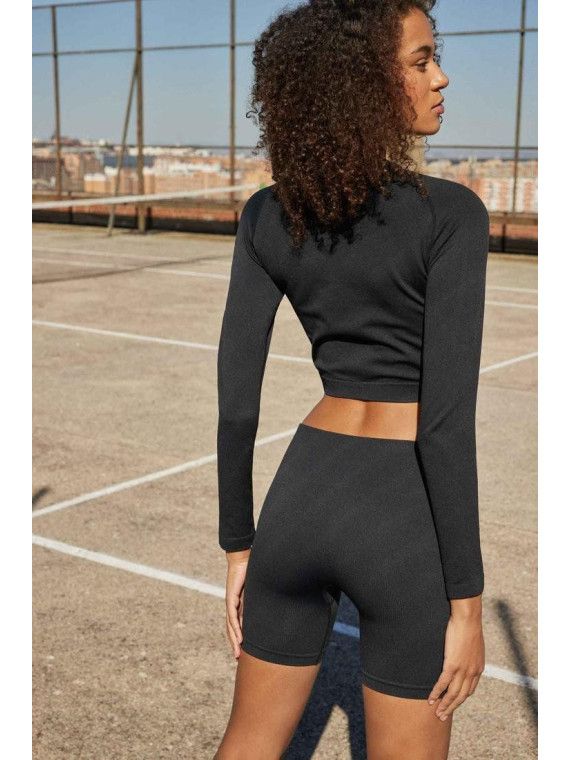 Leggings Deportivo Biker Ysabel Mora 70857 | Seamless y Realce de Glúteos|El Cajón de Noe