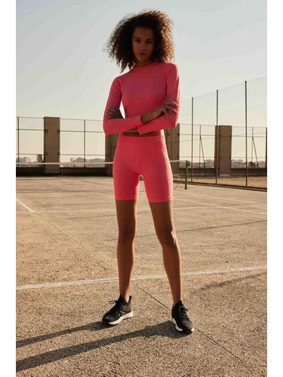 Leggings Deportivo Biker Ysabel Mora 70857 | Seamless y Realce de Glúteos|El Cajón de Noe