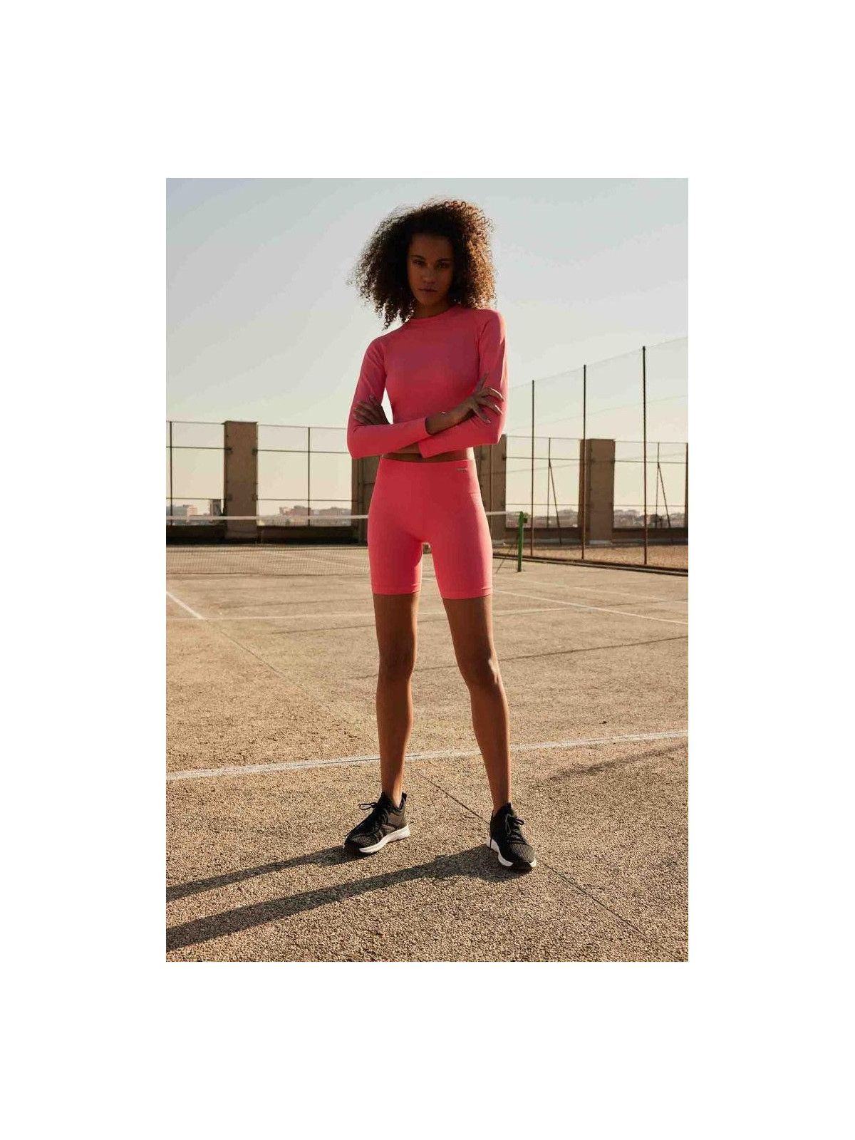 Leggings Deportivo Biker Ysabel Mora 70857 | Seamless y Realce de Glúteos|El Cajón de Noe