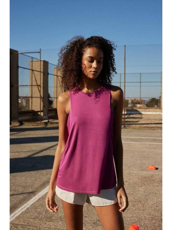 Camiseta Deportiva Ysabel Mora 70861 | Transpirable con Paneles Laterales|El Cajón de Noe