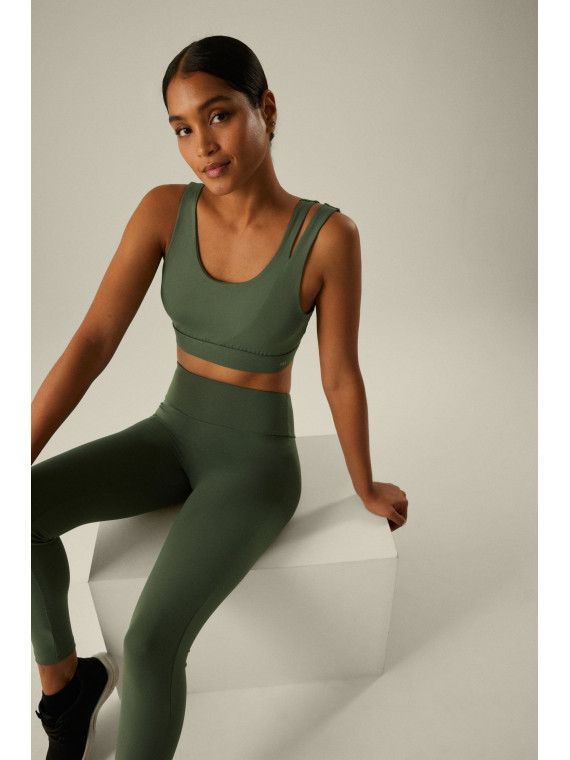 Sujetador Deportivo Ysabel Mora 70868 | Relleno Extraíble y Espalda Técnica|El Cajón de Noe