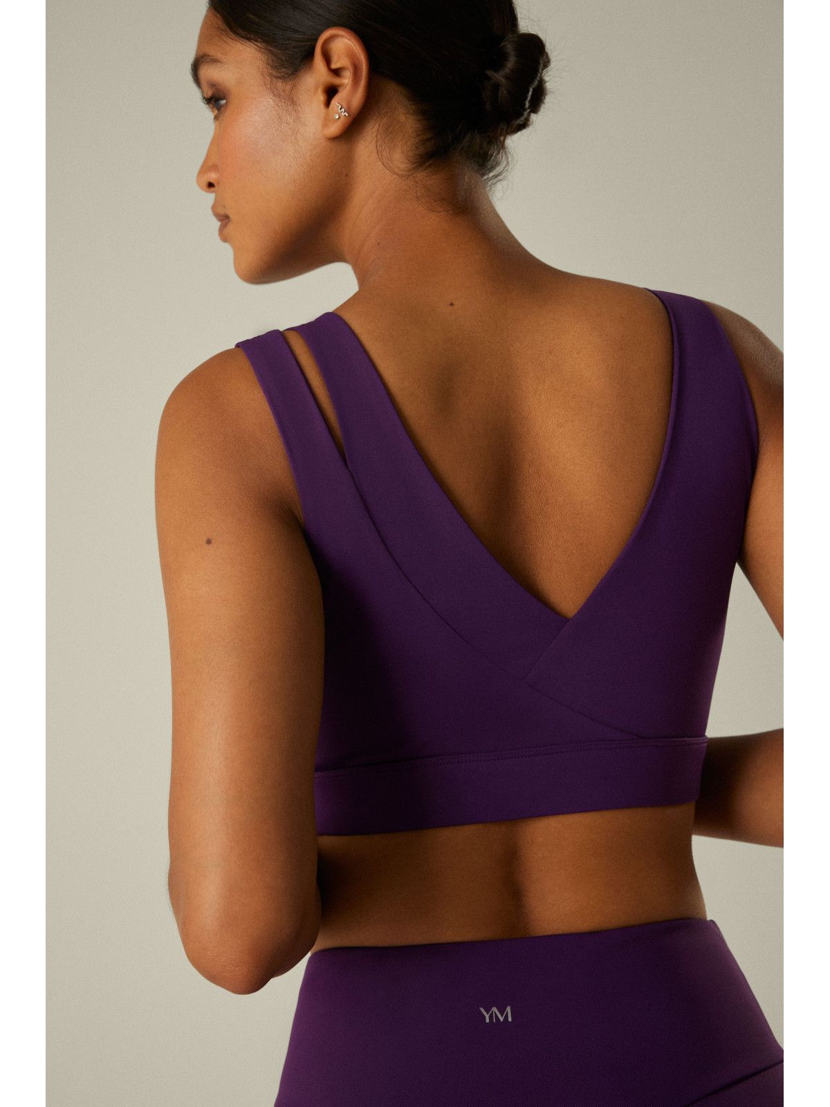 Sujetador Deportivo Ysabel Mora 70868 | Relleno Extraíble y Espalda Técnica|El Cajón de Noe