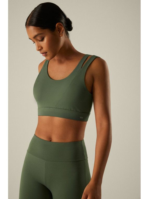 Sujetador Deportivo Ysabel Mora 70868 | Relleno Extraíble y Espalda Técnica|El Cajón de Noe