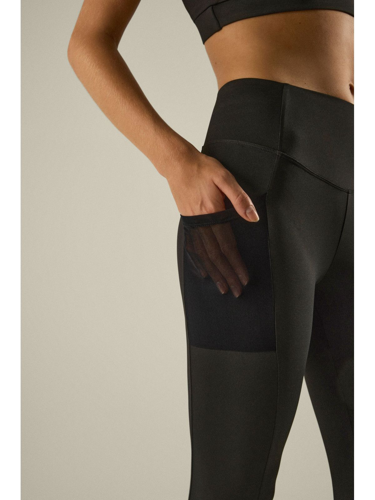 Leggings Deportivo Vientre Plano Ysabel Mora 70873 | Sujeción y Bolsillo Interior|El Cajón de Noe