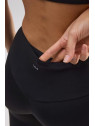 Leggings Deportivo Capri Ysabel Mora 70905 | Interior Afelpado y Realce de Glúteos|El Cajón de Noe