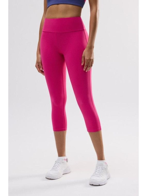Leggings Deportivo Capri Ysabel Mora 70905 | Interior Afelpado y Realce de Glúteos|El Cajón de Noe