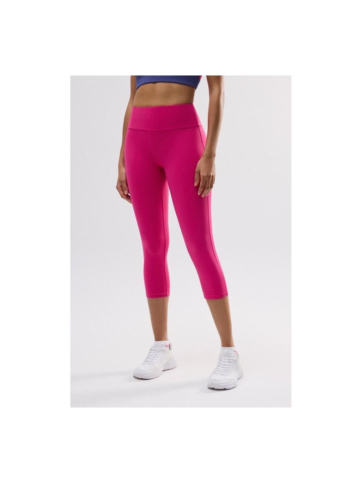 Leggings Deportivo Capri Ysabel Mora 70905 | Interior Afelpado y Realce de Glúteos|El Cajón de Noe