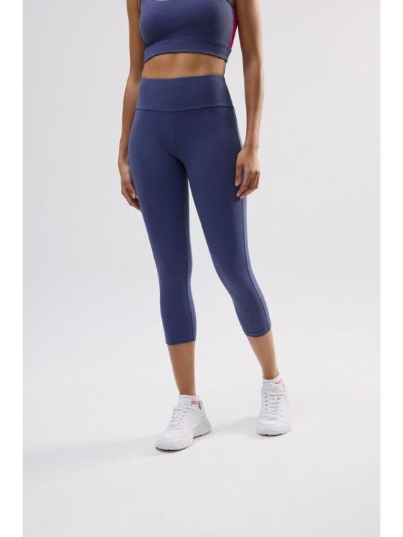 Leggings Deportivo Capri Ysabel Mora 70905 | Interior Afelpado y Realce de Glúteos|El Cajón de Noe