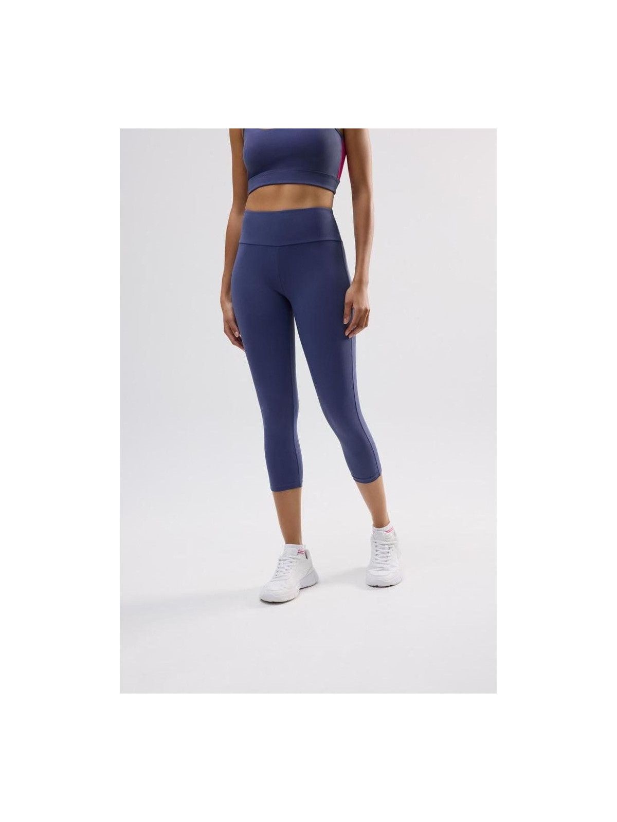 Leggings Deportivo Capri Ysabel Mora 70905 | Interior Afelpado y Realce de Glúteos|El Cajón de Noe