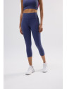 Leggings Deportivo Capri Ysabel Mora 70905 | Interior Afelpado y Realce de Glúteos|El Cajón de Noe