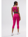Leggings Deportivo Capri Ysabel Mora 70905 | Interior Afelpado y Realce de Glúteos|El Cajón de Noe