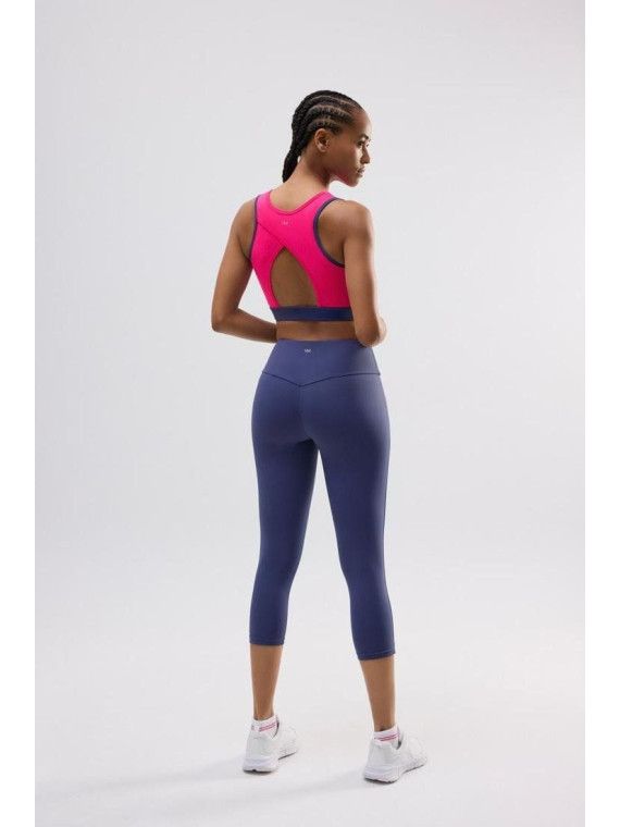 Leggings Deportivo Capri Ysabel Mora 70905 | Interior Afelpado y Realce de Glúteos|El Cajón de Noe
