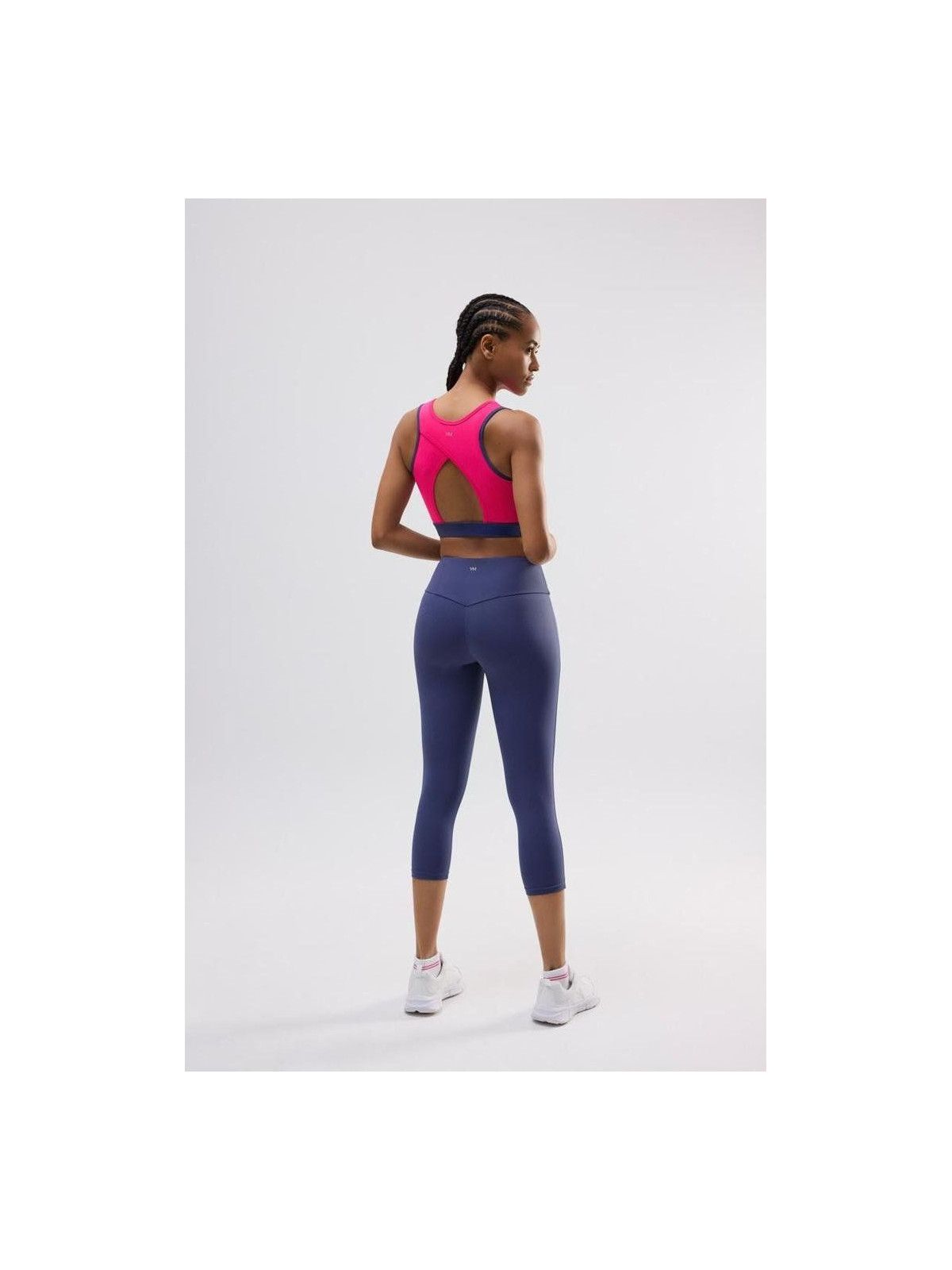Leggings Deportivo Capri Ysabel Mora 70905 | Interior Afelpado y Realce de Glúteos|El Cajón de Noe