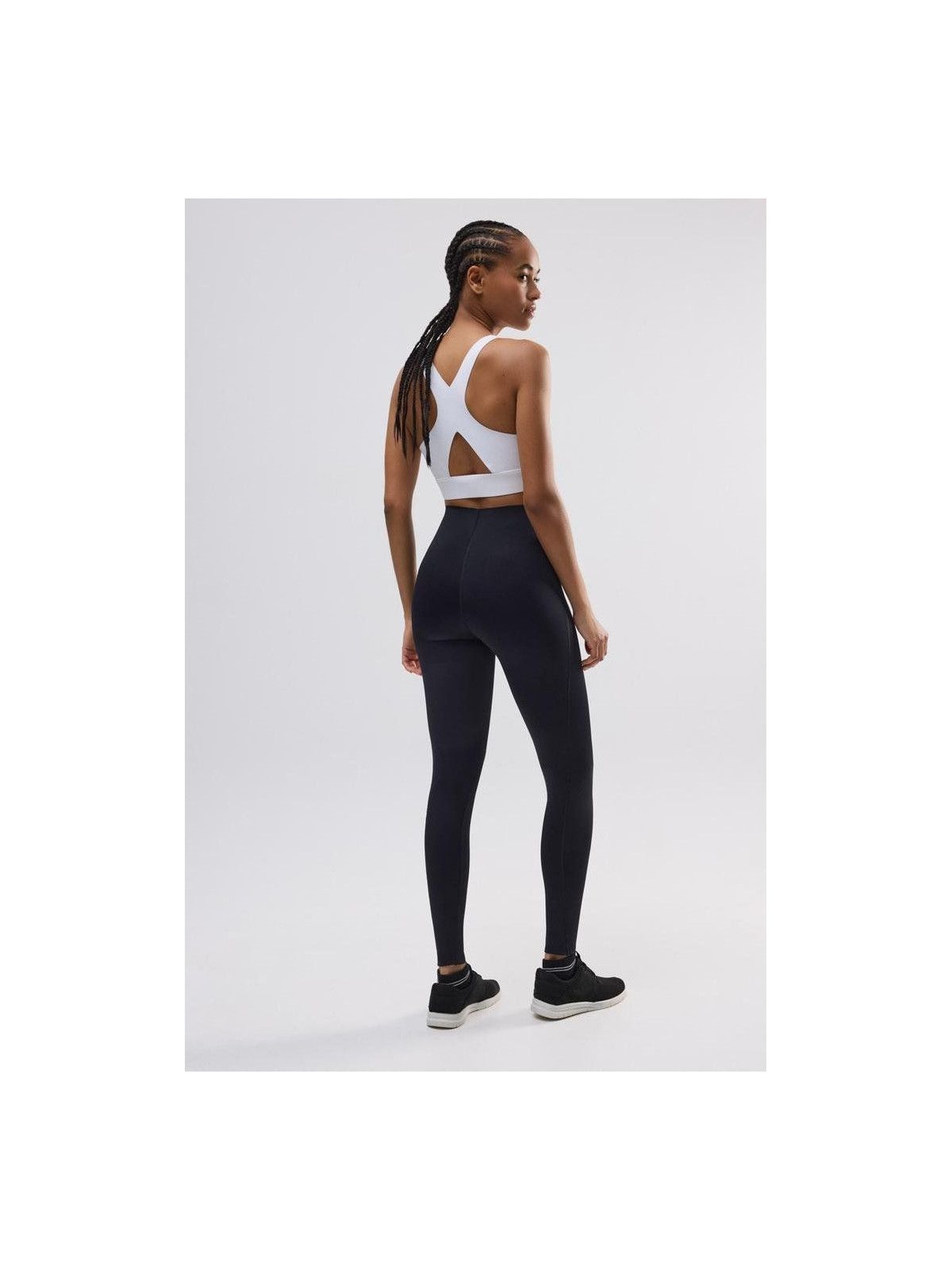 Leggings Deportivo Faja Ysabel Mora 70907 | Compresivo y Vientre Plano|El Cajón de Noe