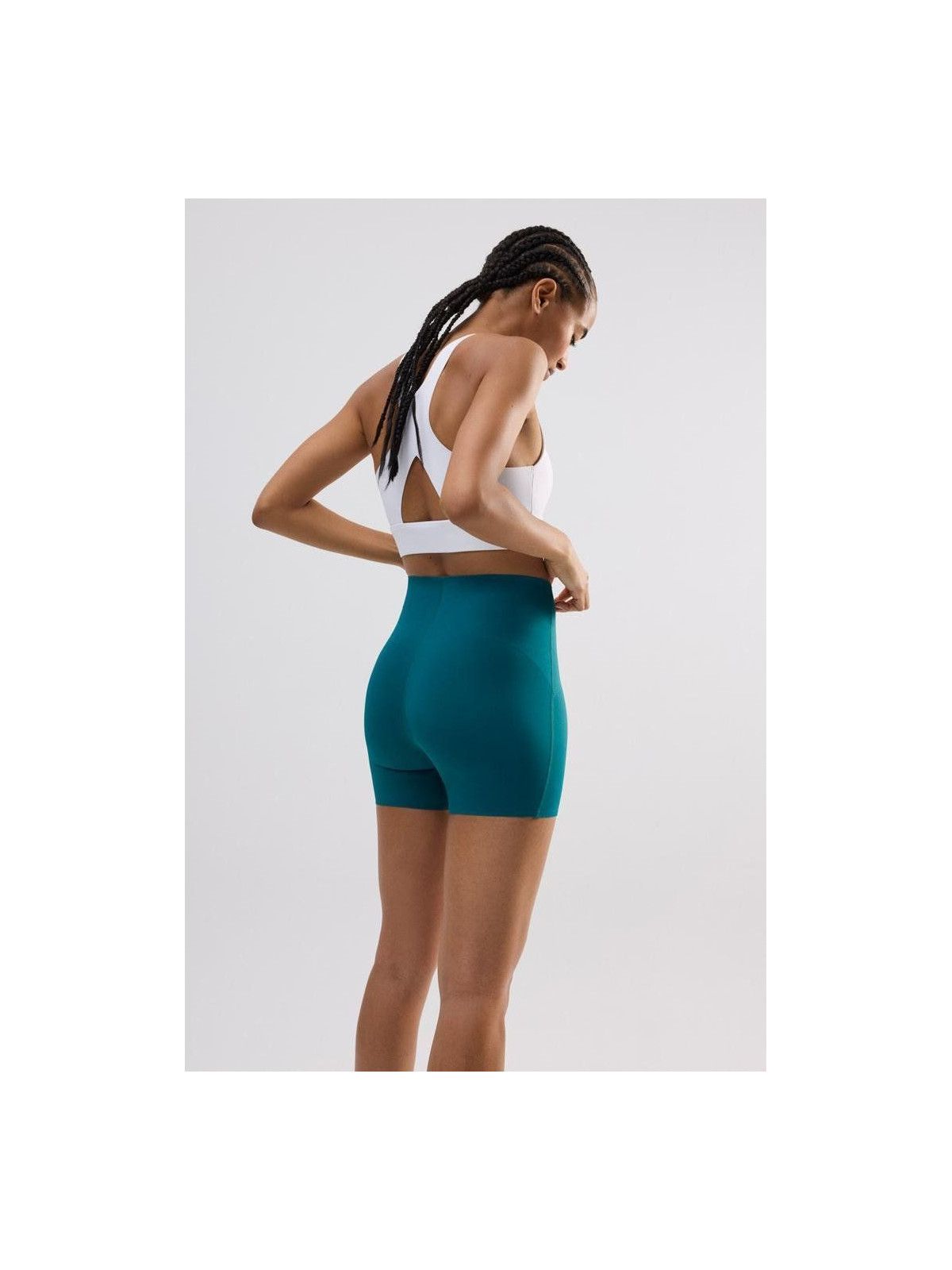 Leggings Deportivo Compresivo Ysabel Mora 70908 | Vientre Plano y Tiro Alto Ysabel Mora - 6