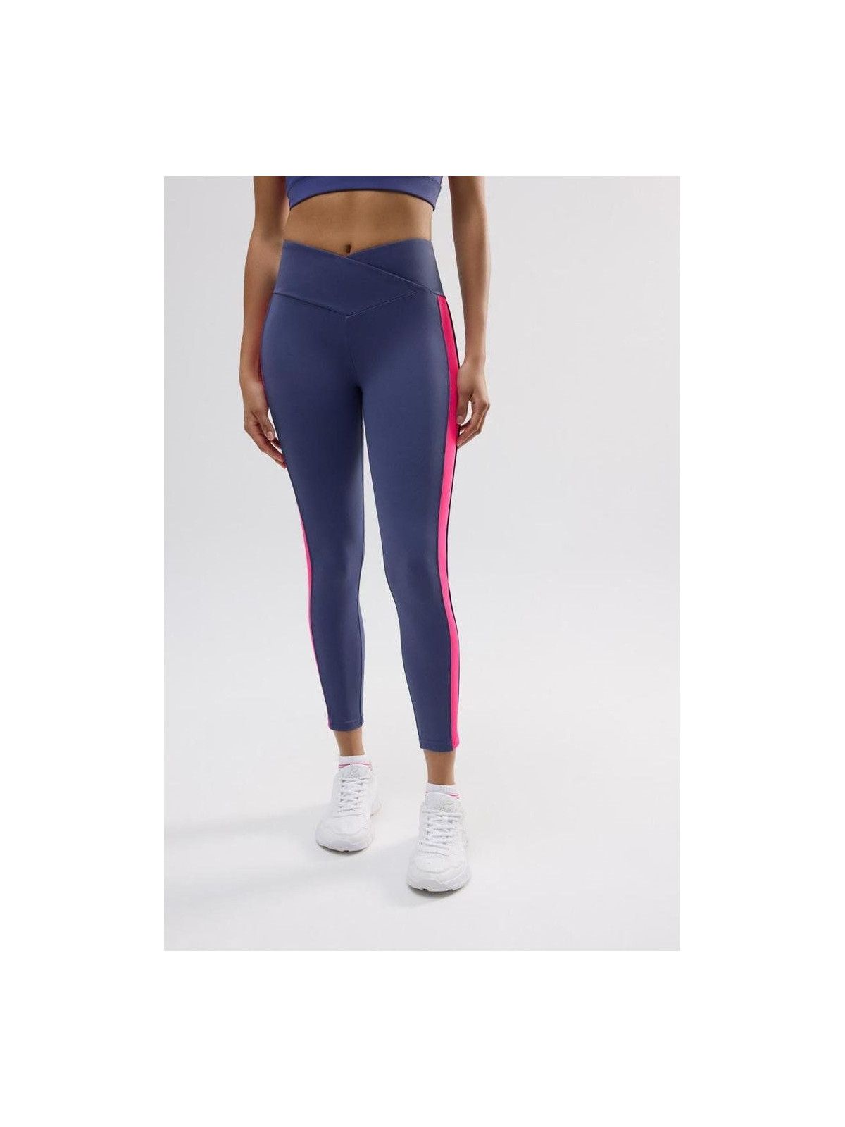Leggings Deportivo Cintura Cruzada Ysabel Mora 70909 | Vientre Plano y Bolsillo Interior|El Cajón de Noe