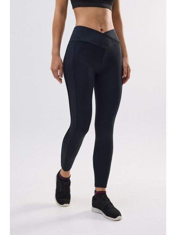 Leggings Deportivo Cintura Cruzada Ysabel Mora 70909 | Vientre Plano y Bolsillo Interior|El Cajón de Noe