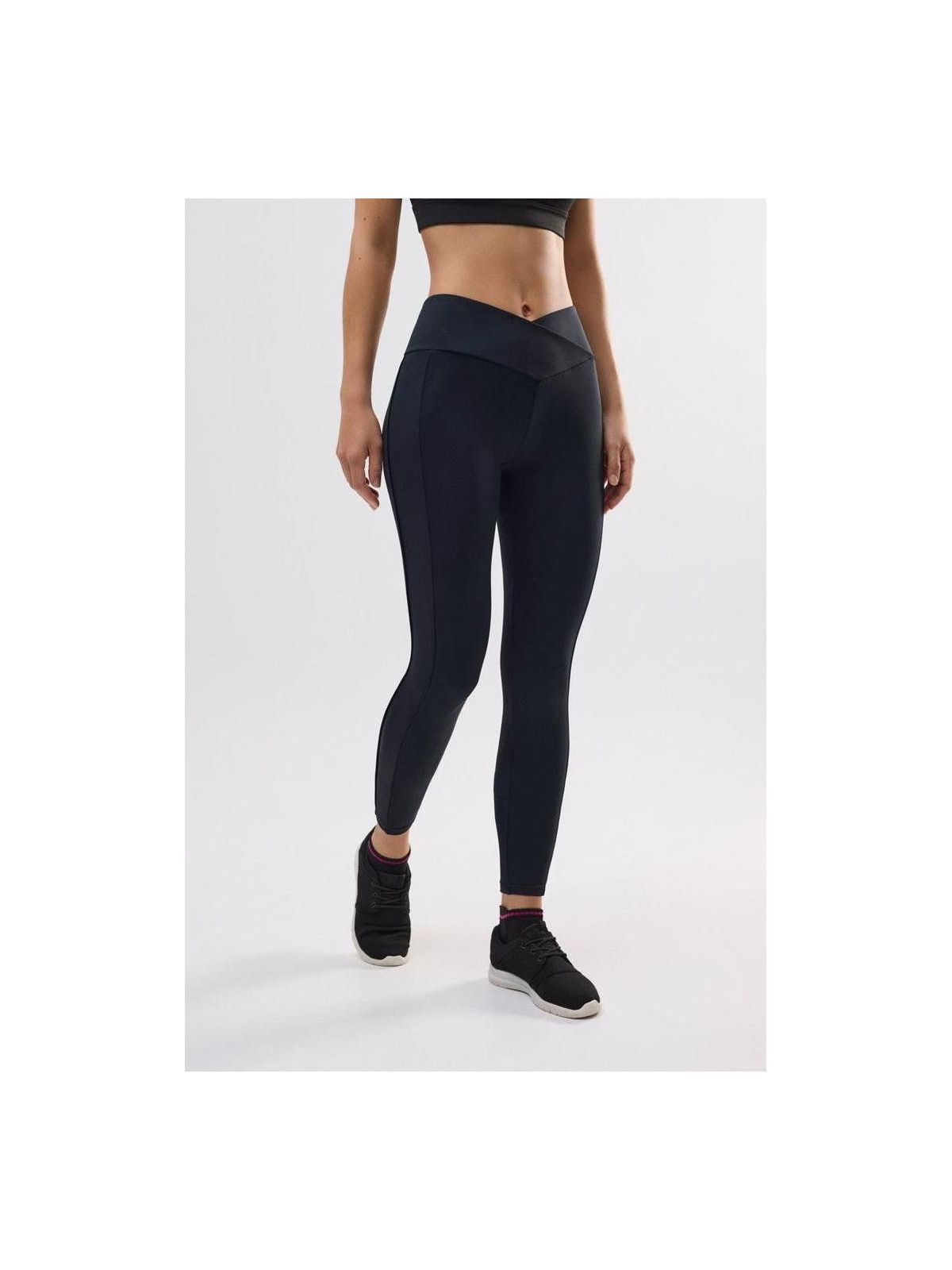 Leggings Deportivo Cintura Cruzada Ysabel Mora 70909 | Vientre Plano y Bolsillo Interior|El Cajón de Noe