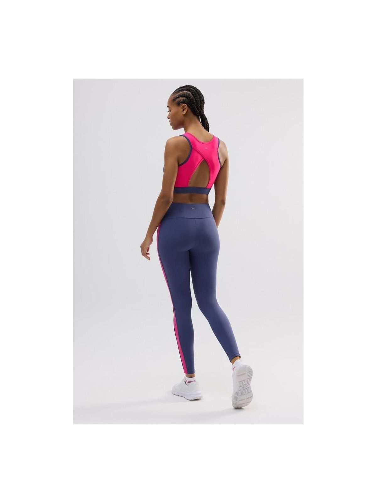 Leggings Deportivo Cintura Cruzada Ysabel Mora 70909 | Vientre Plano y Bolsillo Interior|El Cajón de Noe