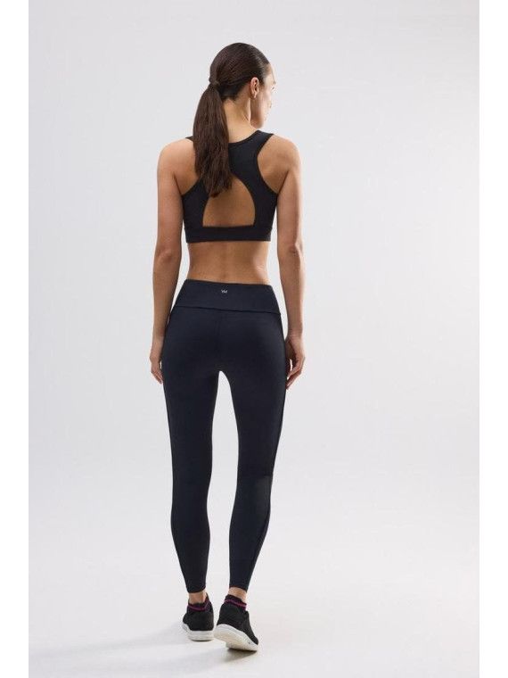 Leggings Deportivo Cintura Cruzada Ysabel Mora 70909 | Vientre Plano y Bolsillo Interior|El Cajón de Noe