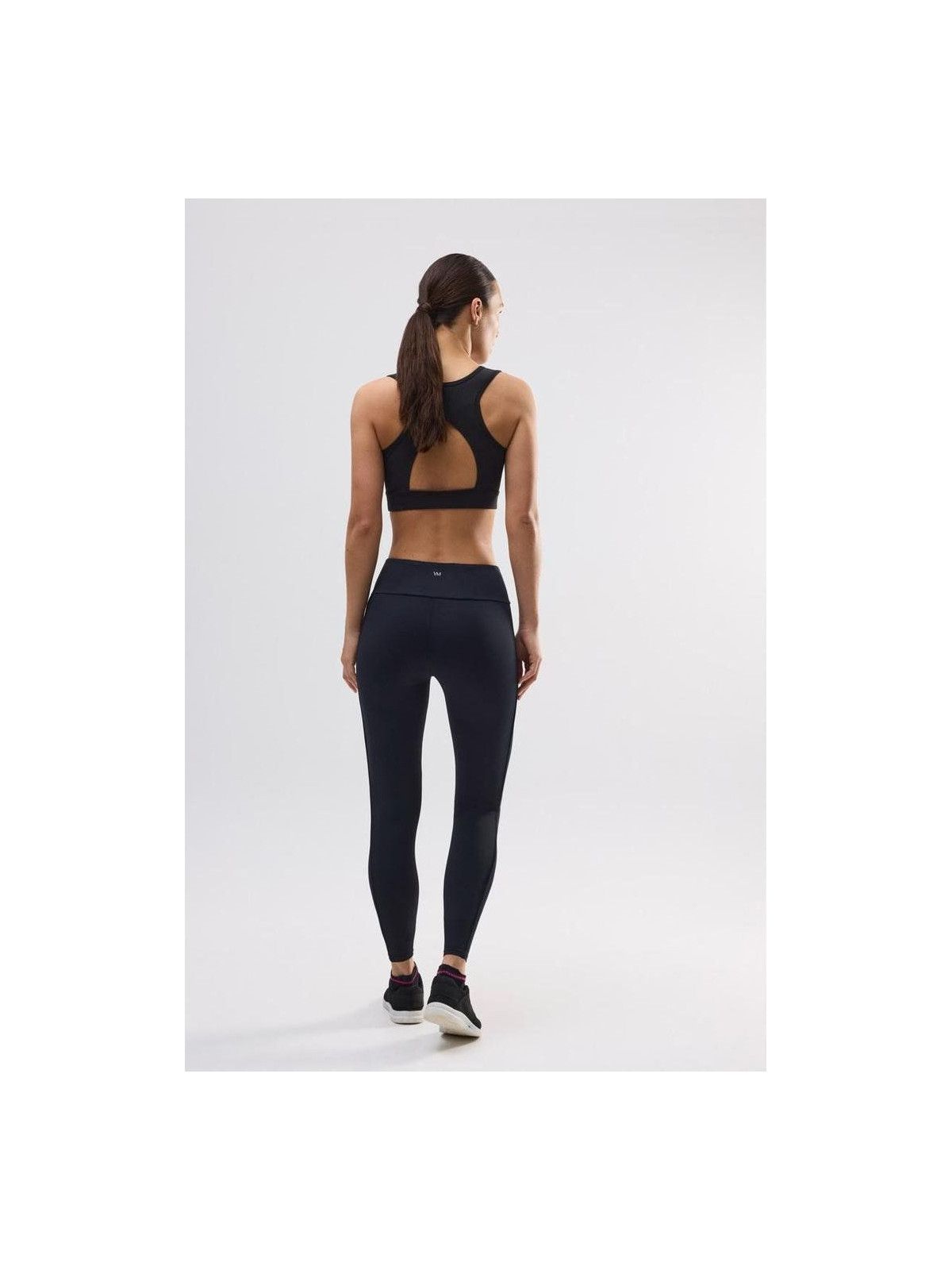 Leggings Deportivo Cintura Cruzada Ysabel Mora 70909 | Vientre Plano y Bolsillo Interior|El Cajón de Noe
