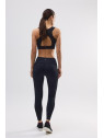 Leggings Deportivo Cintura Cruzada Ysabel Mora 70909 | Vientre Plano y Bolsillo Interior|El Cajón de Noe
